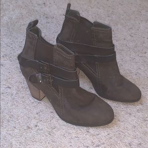 Croma Vintage, brown booties
